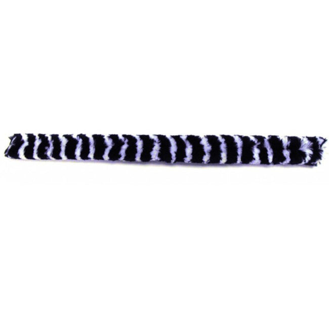 HW Pad-Saver for Woodwind Instruments Flute 1pc Black & White