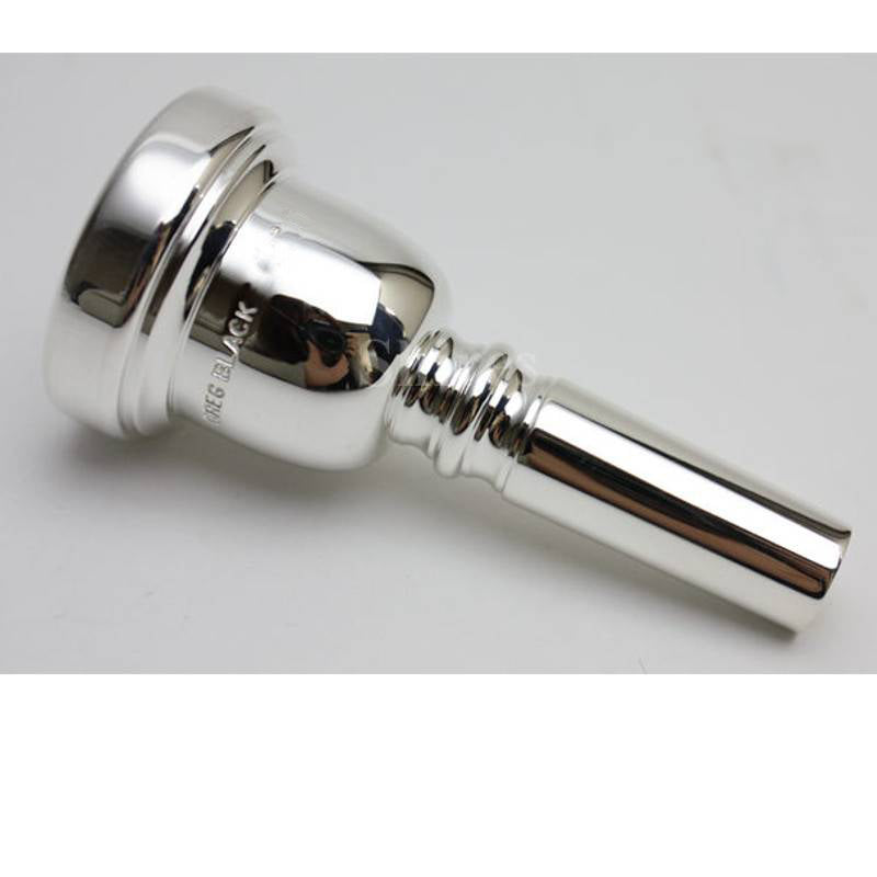 Greg Black 5G Symphony Tenor Trombone Mouthpiece, Large Shank
