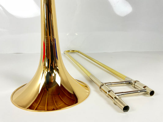 Demo Bach 42BG Bb/F Tenor Trombone (SN: 229407)