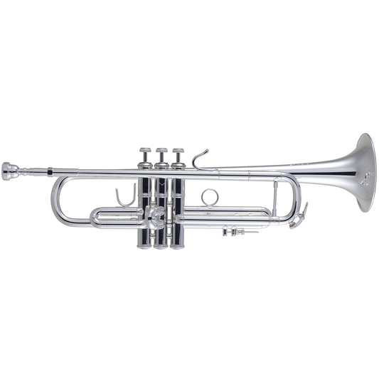 Bach 18037R Bb Trumpet Silver Plate