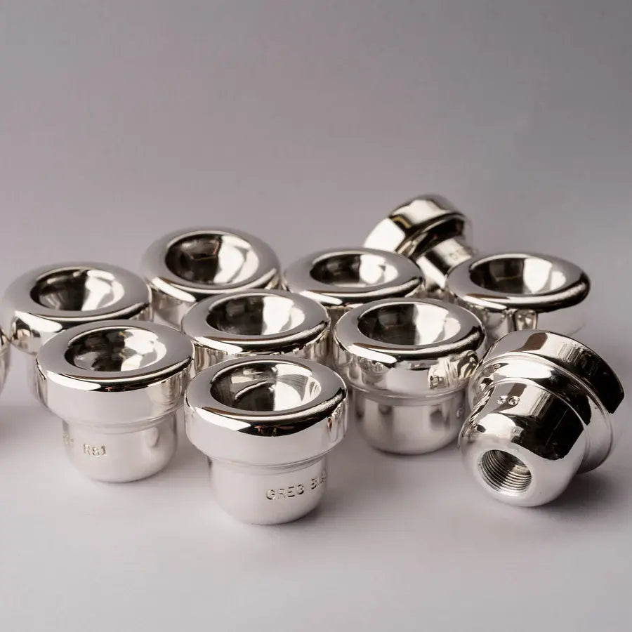 Greg Black Trumpet Mouthpiece Tops – Dillon Music