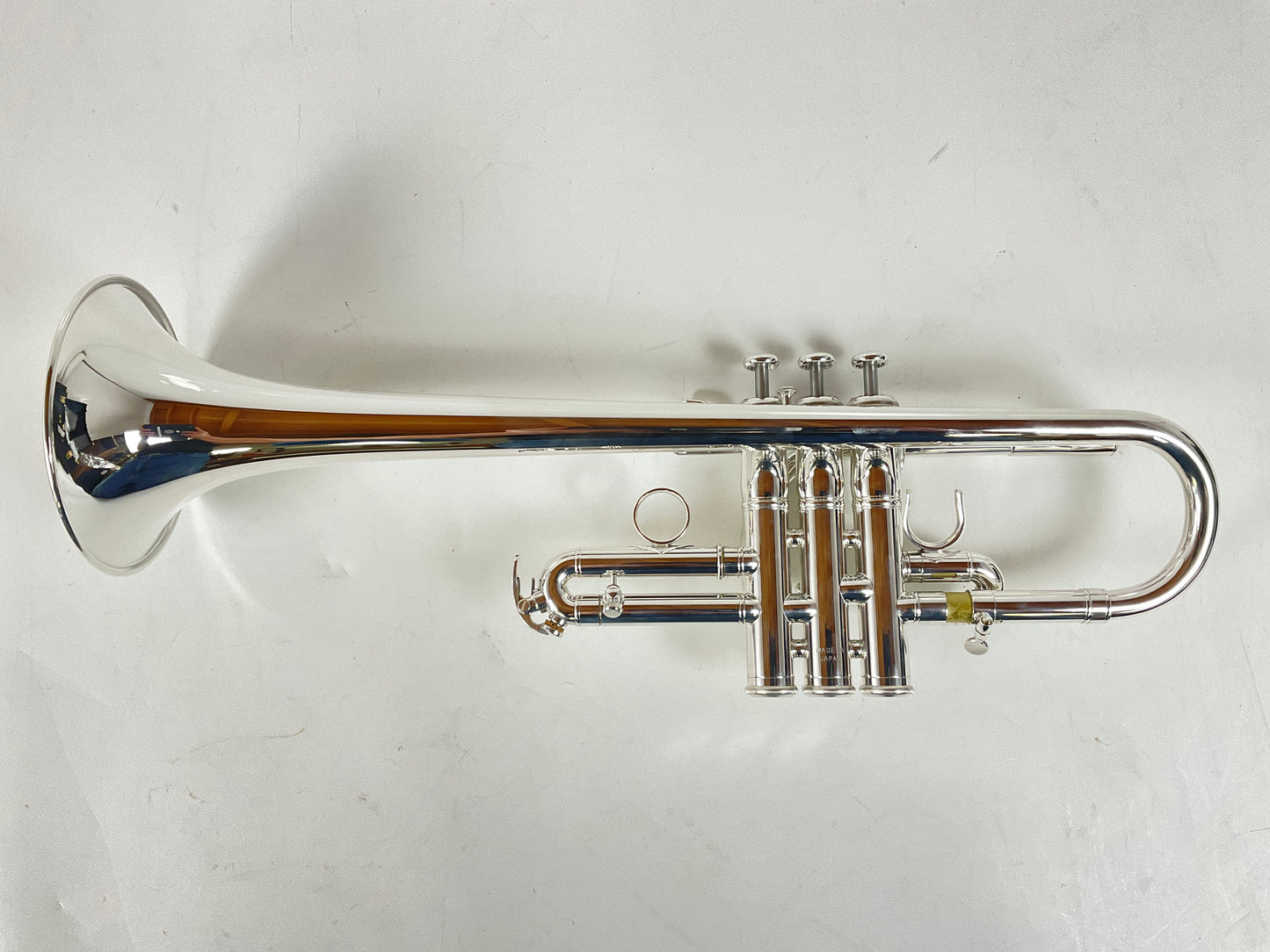 Used Yamaha YTR-9635 Eb/E Trumpet (SN: 581021)