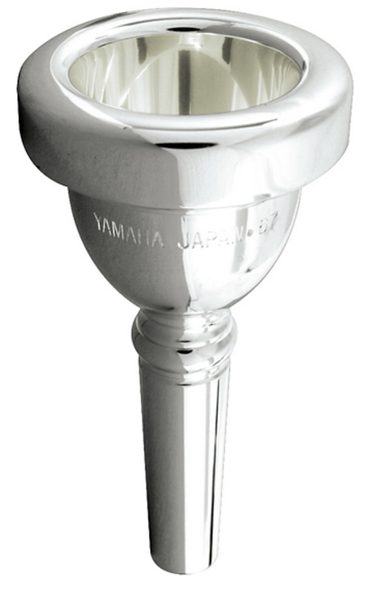 Yamaha Standard Tuba Mouthpiece 65