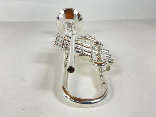 Used Yamaha YTR-9635 Eb/E Trumpet (SN: 581021)