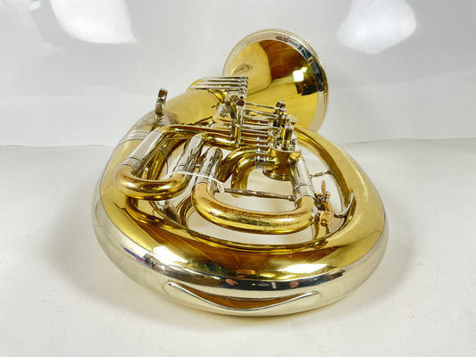 Used Mirafone 54 Bb Baritone (SN:7465)