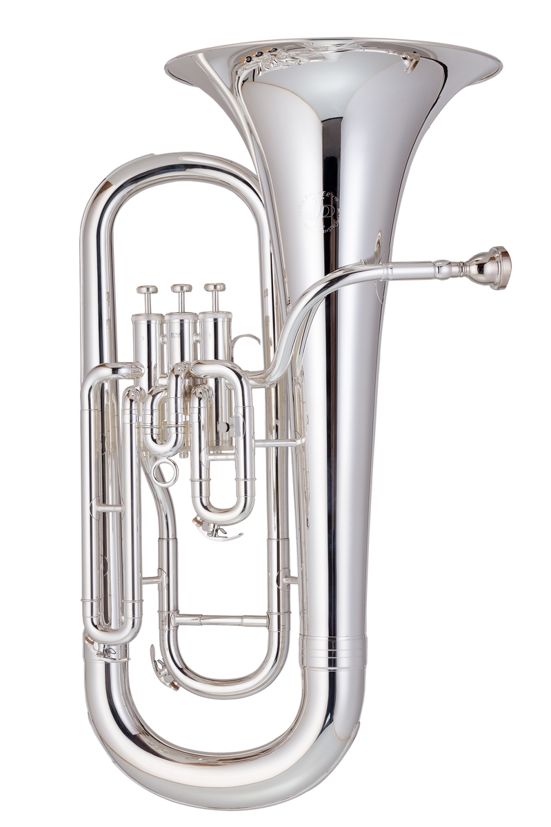 John Packer Model JP074 Bb Euphonium Silver Plated