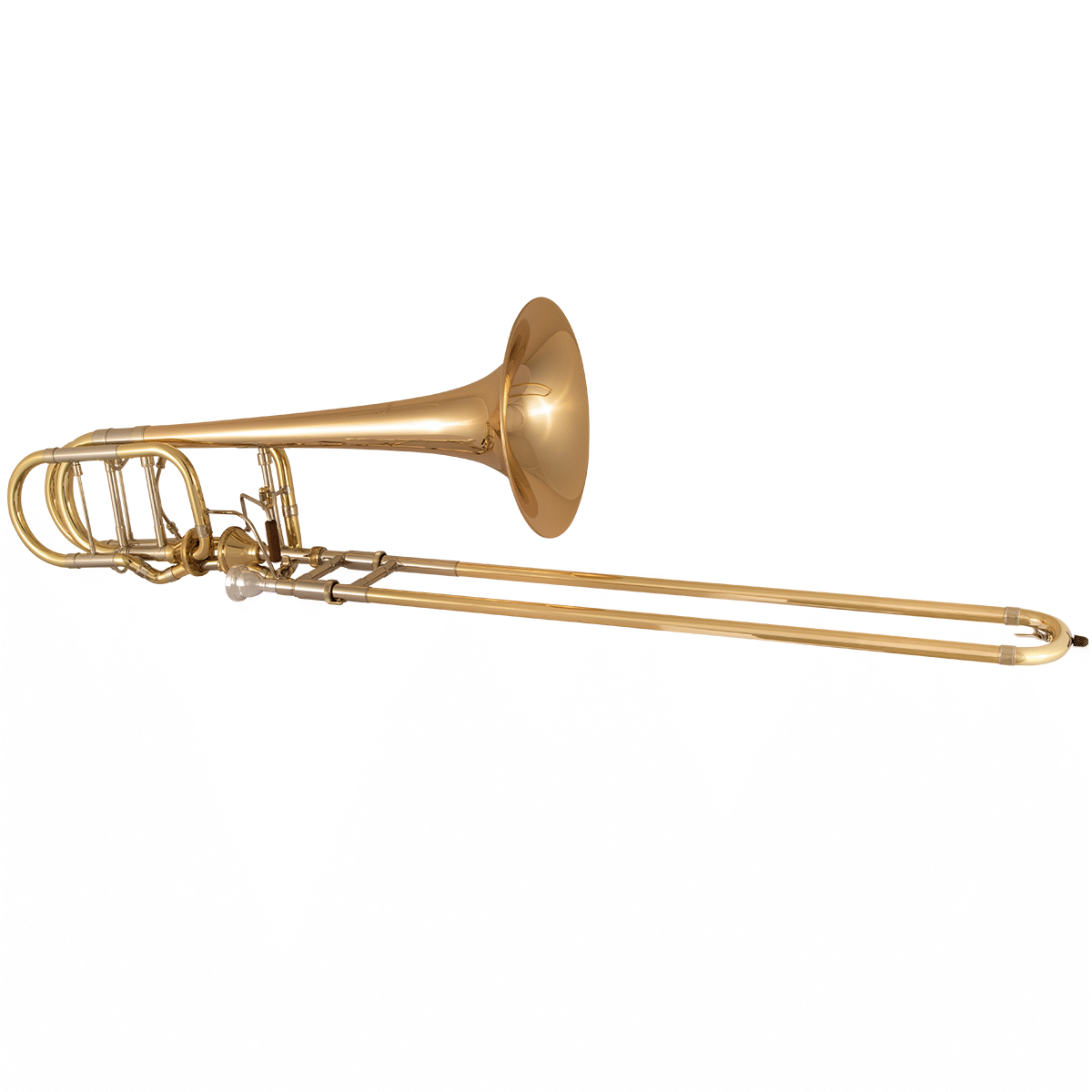 Bach 50AF3 Bass Trombone Gold Brass Bell
