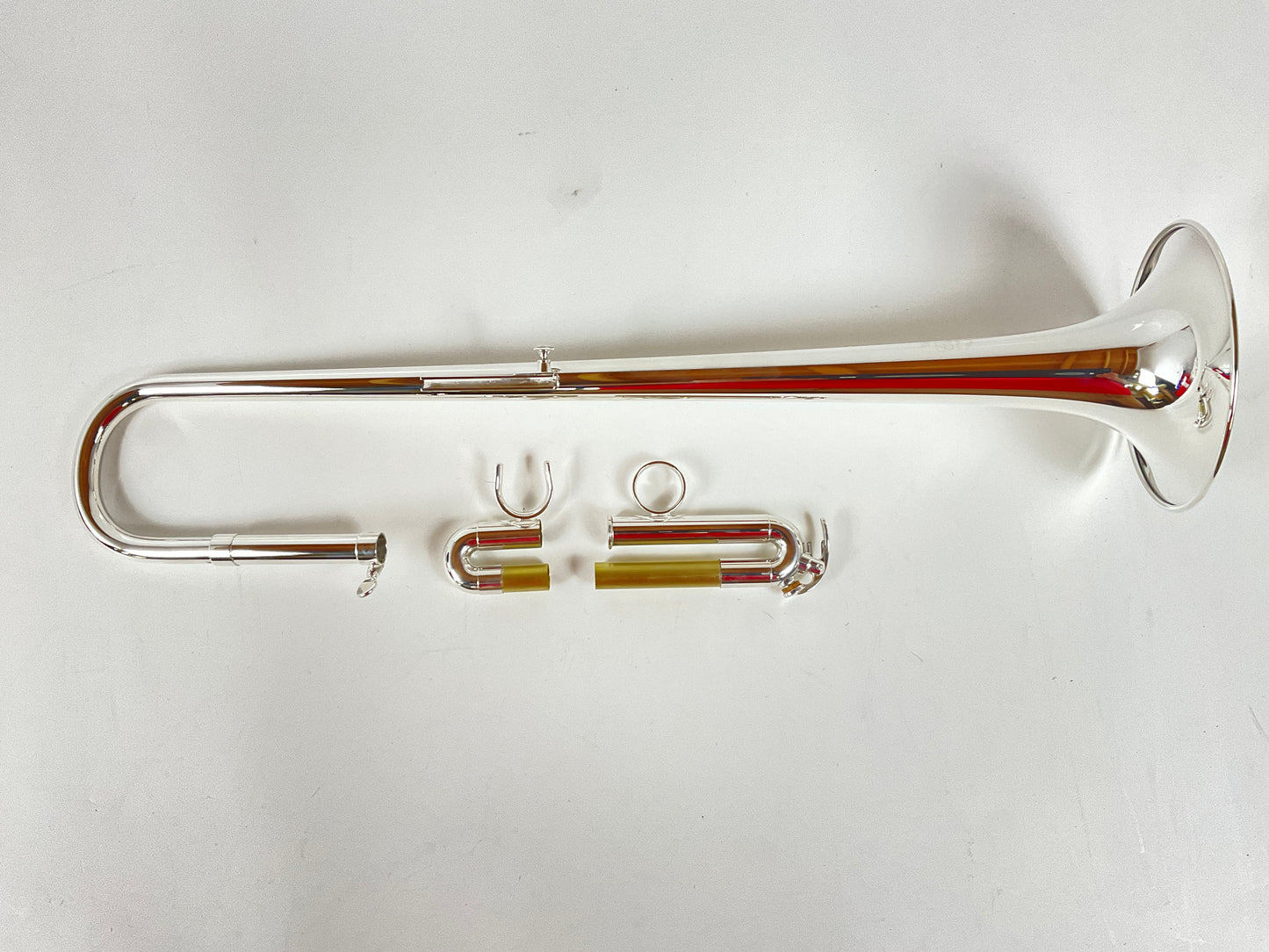 Used Yamaha YTR-9610S Eb/D Trumpet (SN: E05710)