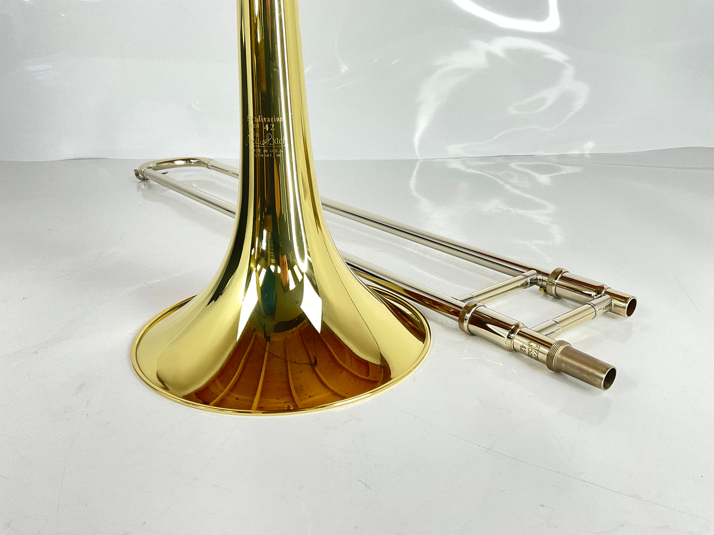 Demo Bach LT42B Bb/F Tenor Trombone (SN: 217716)