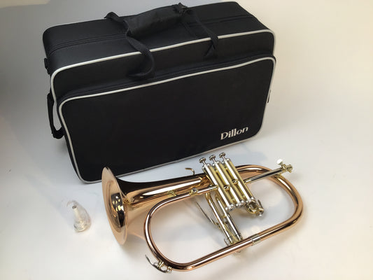 Dillon Flugelhorn Rose Brass