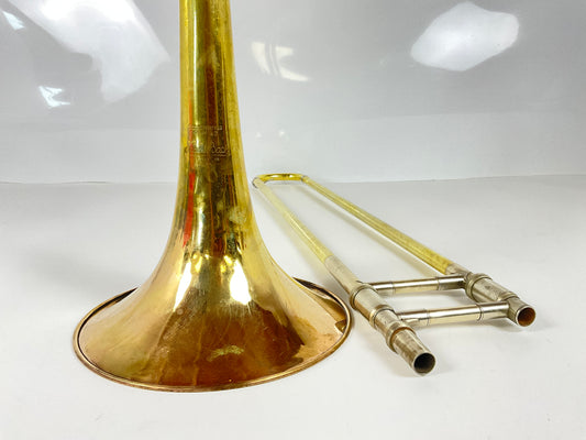 Used Bach 42B Bb/F Tenor Trombone (SN: 74113)