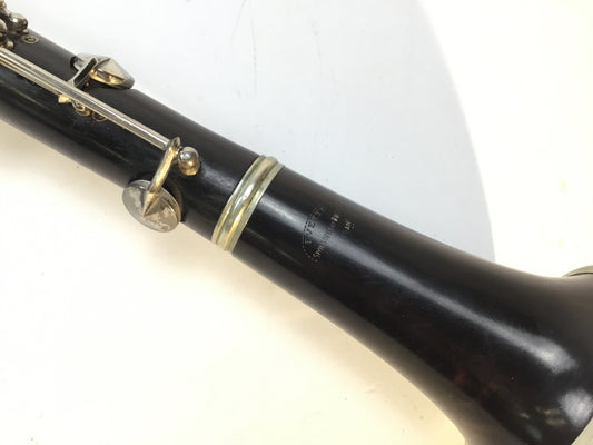 Used Evette Wood Bb Clarinet (SN: 19321)