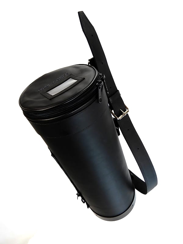 Torpedo Outlaw Loredo Leather Single Trumpet Case Black
