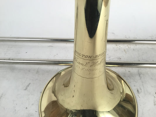 Used Holton TR-501 Special Bb Tenor Trombone (SN: 410986)