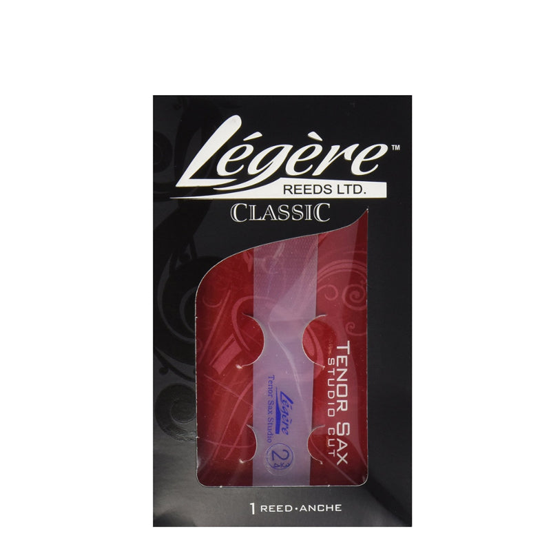 Legere Classic Series Studio Cut Tenor Sax Reeds 1.5