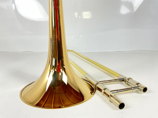 Demo Bach 42BOG Bb/F Tenor Trombone (SN: 227067)
