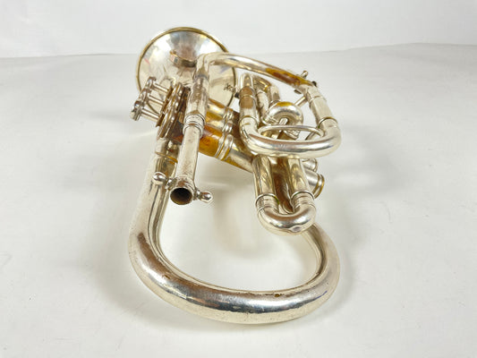 Used Besson "London" Class A Bb Cornet (SN: 130082)