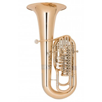 Miraphone Elektra F481-6V F Tuba Gold Brass 5V/1R