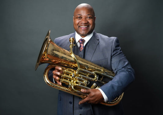 Greg Black James Jackson Signature Euphonium Mouthpiece