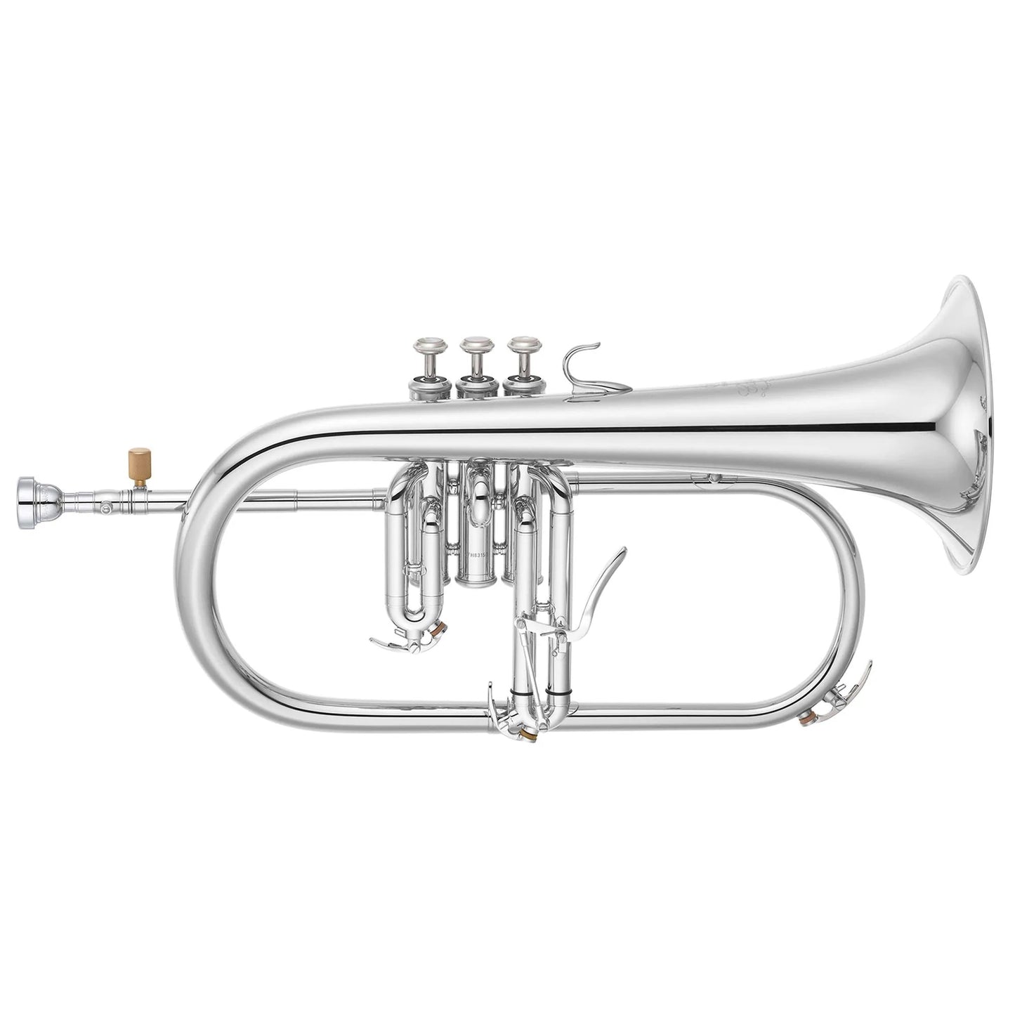 Yamaha YFH-8315IIG Flugelhorn Silver Plate