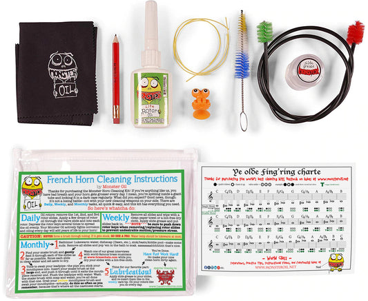 Monster Oil French Horn Cleaning Kit