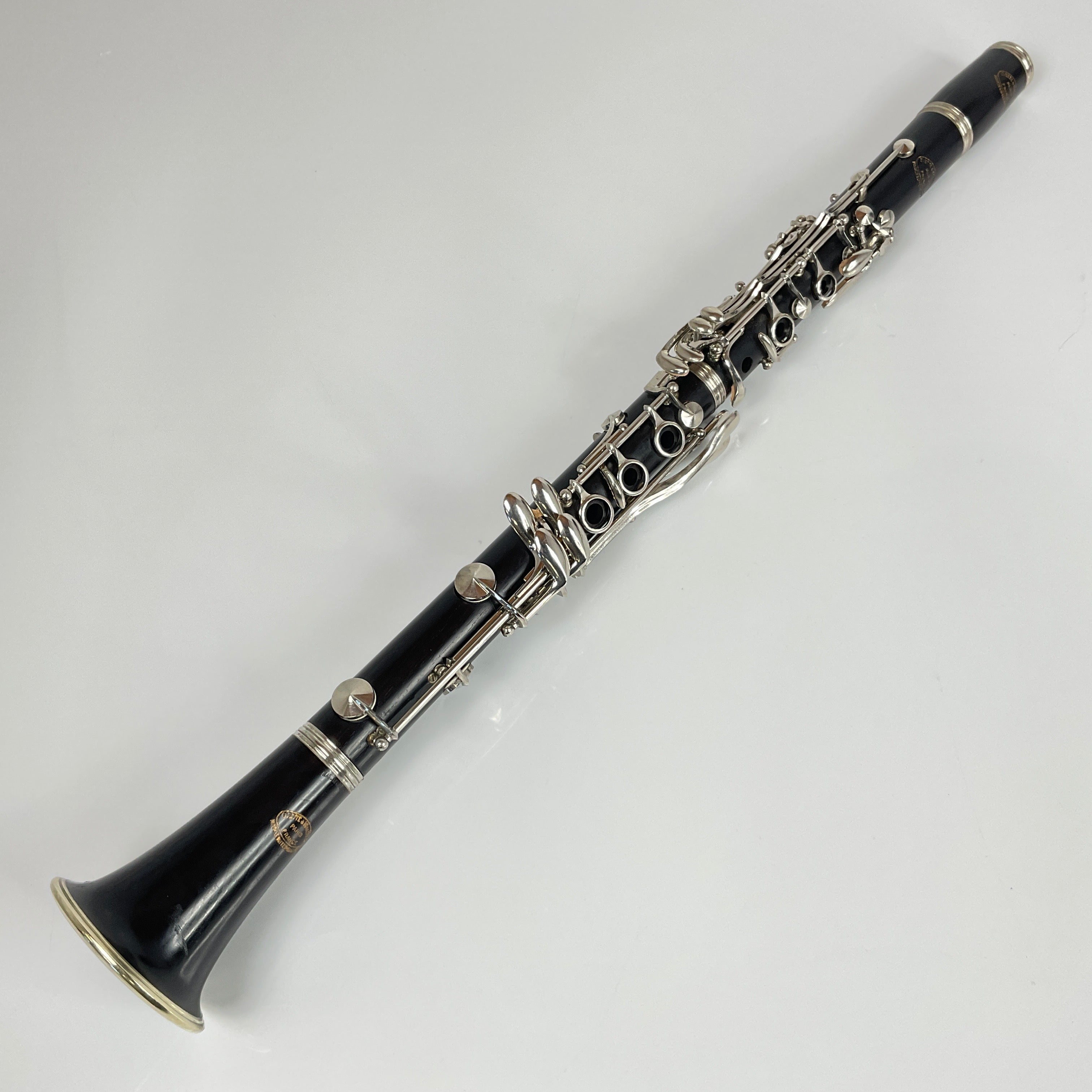Used Evette-Schaeffer Modele Buffet Crampon Bb Clarinet (SN: B5633