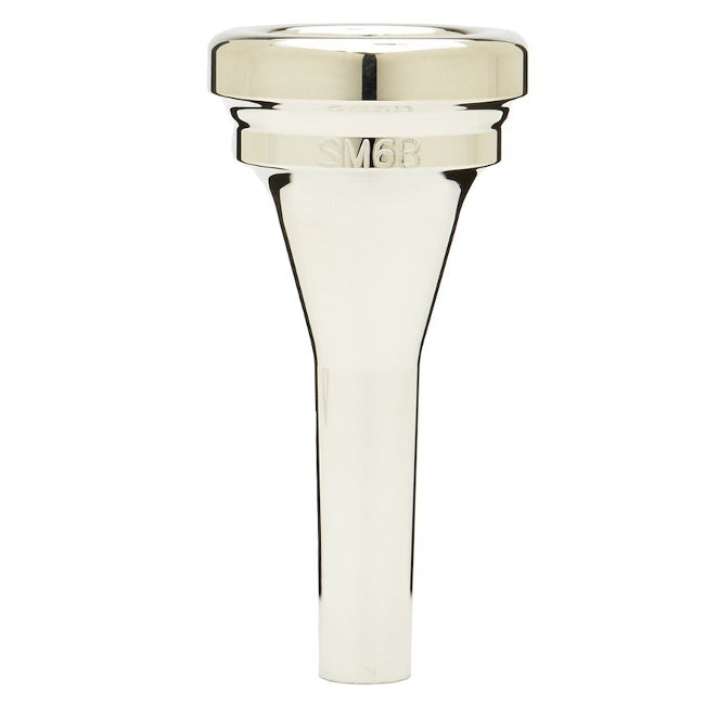Denis Wick Steven Mead Baritone Mouthpiece 4 Silver Plate
