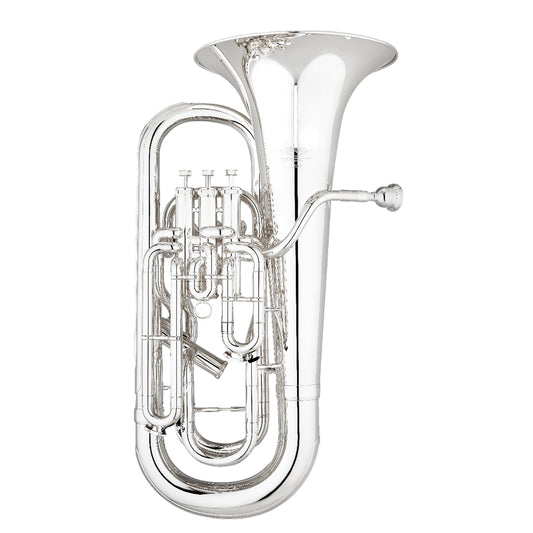 Willson Q90S Euphonium Silver Plate WEUQ90S- Large Shank