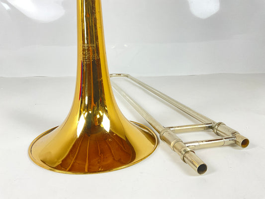 Used Bach LT42BG Bb/F Tenor Trombone (SN: 62423)