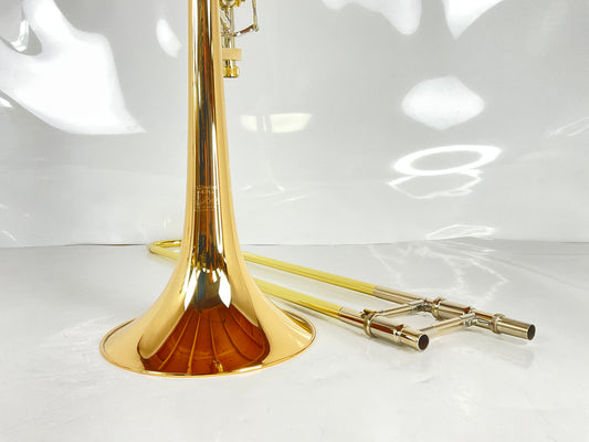 Demo Bach 42BOG Bb/F Tenor Trombone (SN: 228380)