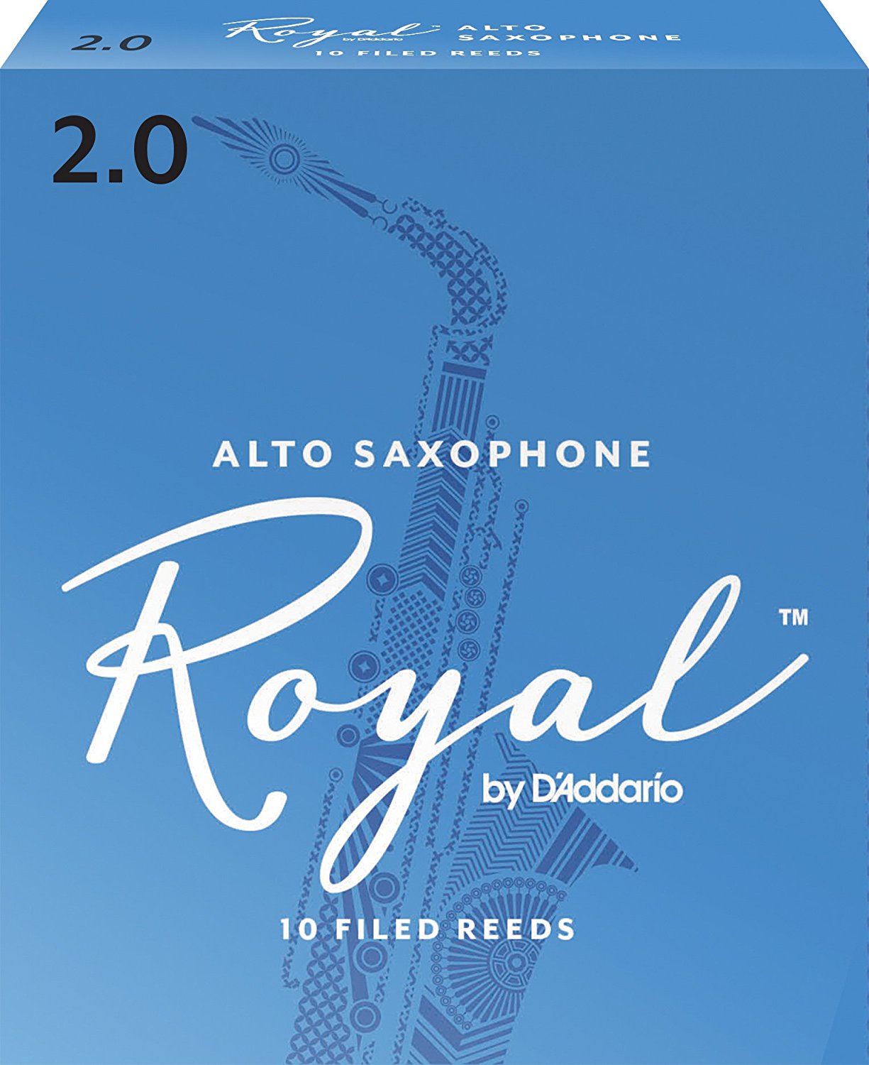 Rico Royal Alto Saxophone Pack of 10 1.5