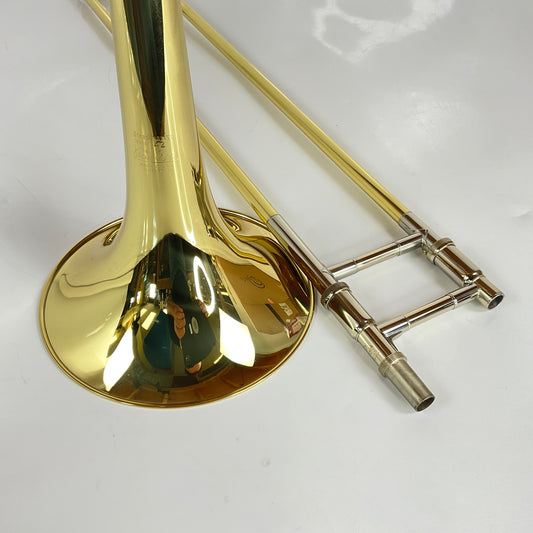 Demo Bach 42B Bb/F Tenor Trombone (SN: 227566)