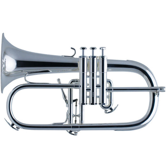 Schilke 1040-FL Flugelhorn Silver Plate