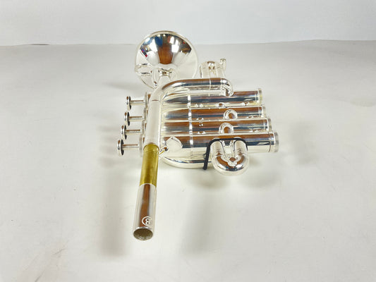 Blackburn Bb/A Piccolo Short Bell Trumpet 4-Valve