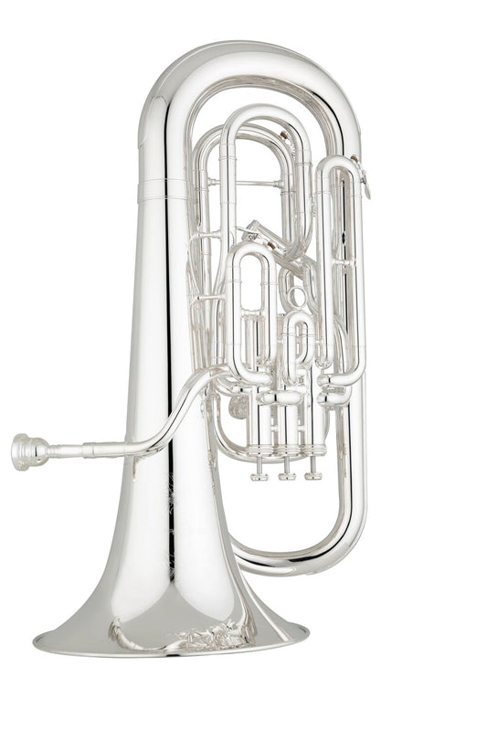 Shires Q Series Euphonium Q41-Large Shank silver plate
