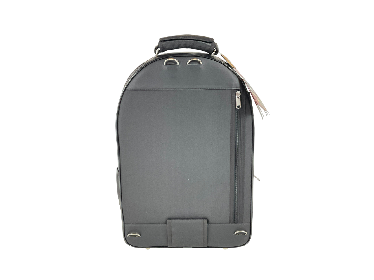 Marcus Bonna Backpack Bag With Room For Horn Model MB - Black Fabric