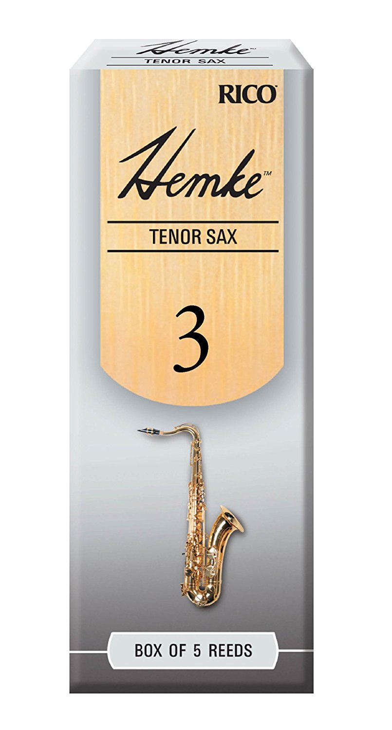 Rico Hemke Tenor Saxophone Reeds, Box of 5 2