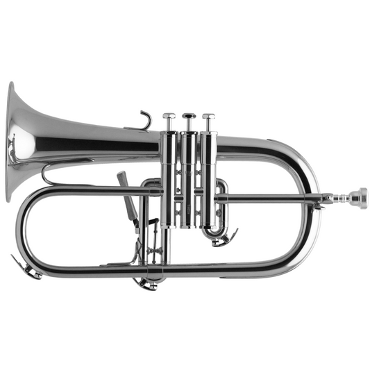 Schilke 1041-FLC Flugelhorn Silver Plate