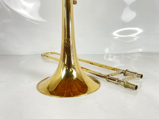 Used Bach 42B Bb/F Tenor Trombone (SN: 75580)
