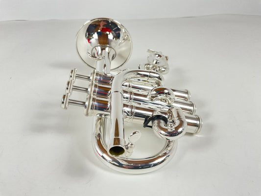 Used Yamaha YTR-9825 Bb/A Piccolo Trumpet (SN: 580132)