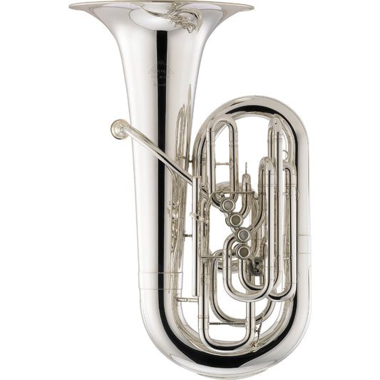 Miraphone Petruscka F1281 F Tuba Silver Plate
