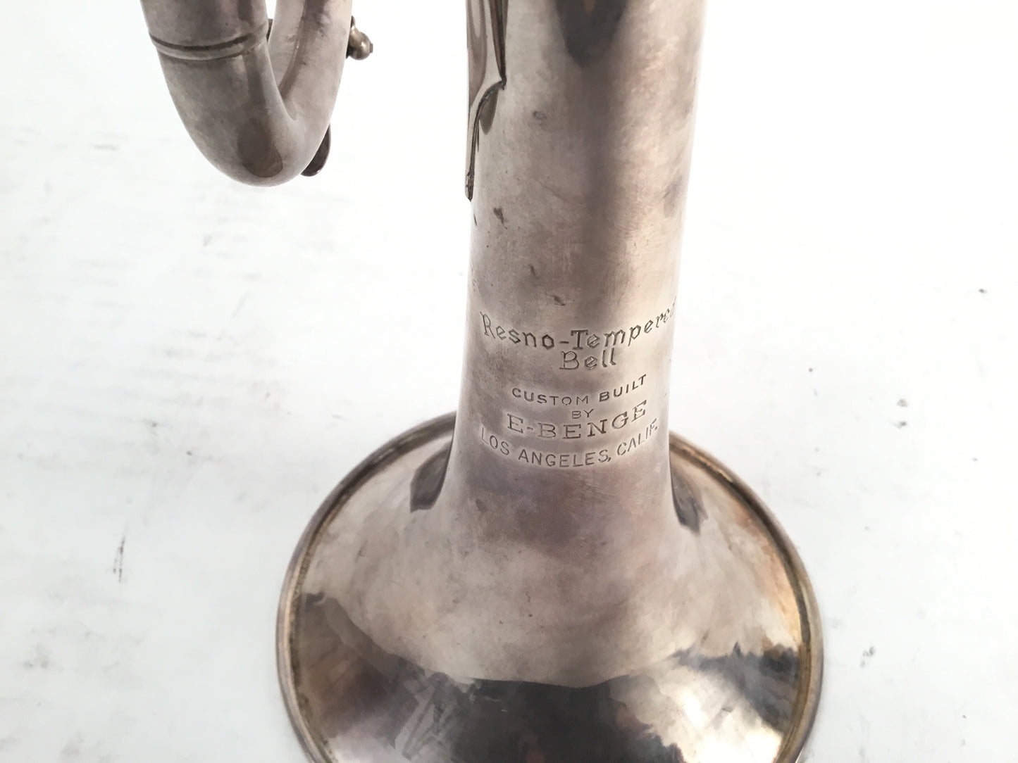 Used LA Benge 3X Bb Trumpet (SN: 14264)