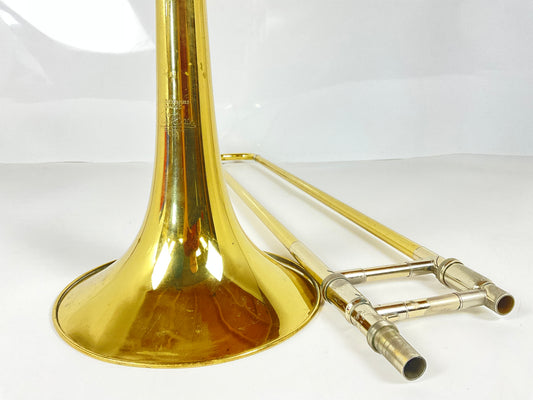 Used Bach 42BO Bb/F Tenor Trombone (SN: 130070)