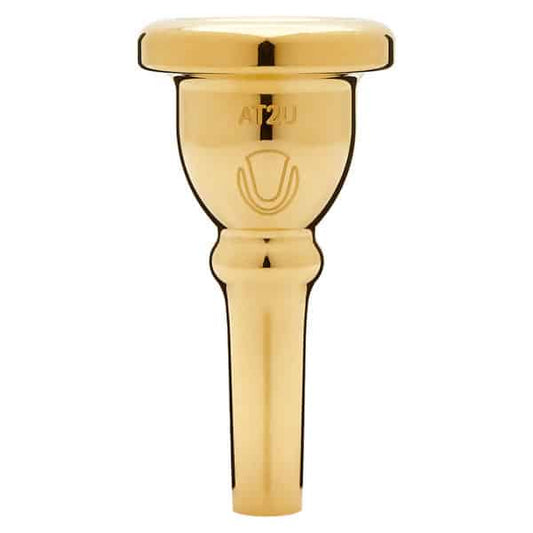 Denis Wick Ultra Aaron Tindall Tuba Mouthpiece Gold Plate AT1U US Shank
