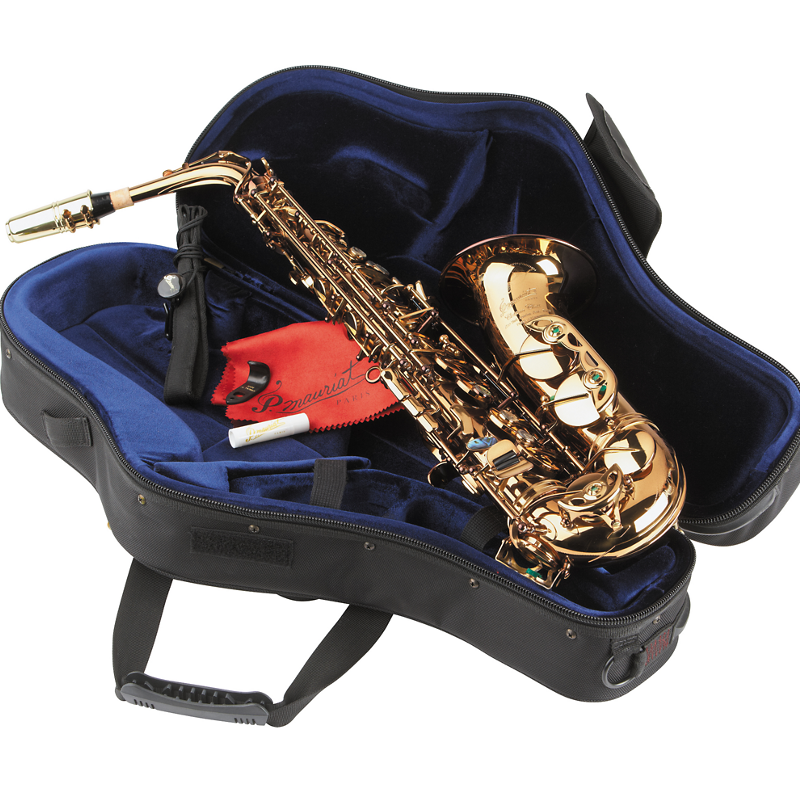 P Mauriat PMXA-67RCL Professional Alto Saxophone - Cognac Lacquer