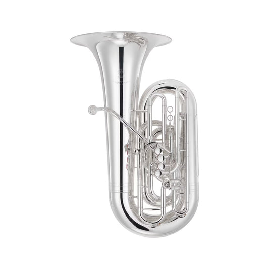 Yamaha YCB-623 CC Tuba Silver Plate
