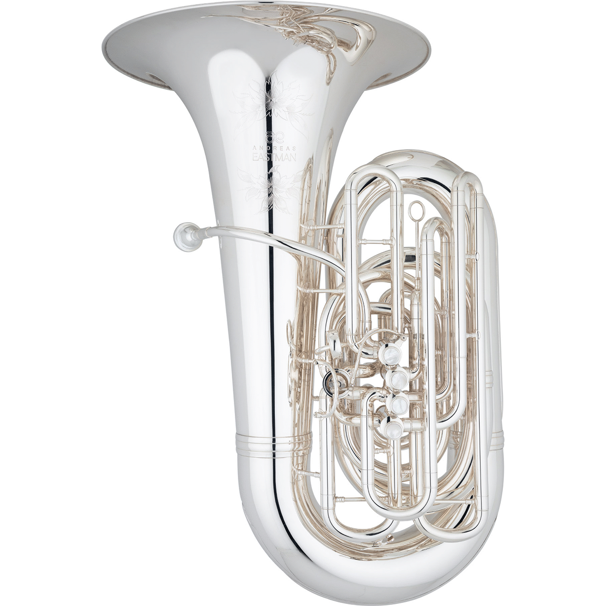 Eastman EBC832 CC Tuba Silver Plate