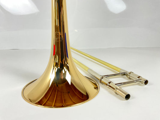 Demo Bach 42BOG Bb/F Tenor Trombone (SN: 227581)