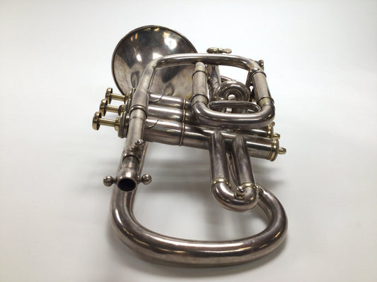 Used Courtois & Mille Bb Cornet (SN: 17674)