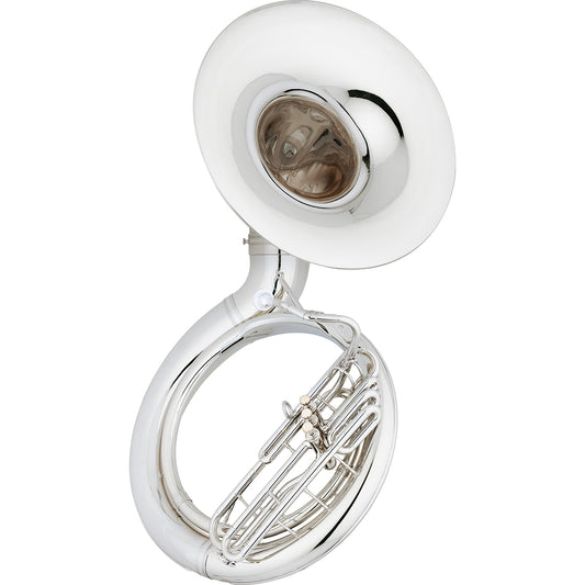 Eastman EPH495 BBb Sousaphone Silver Plate